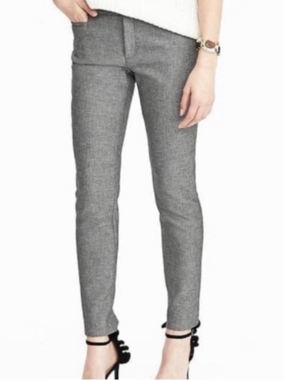 Like New Gray Banana Republic Sloan Fit Pants, size 6